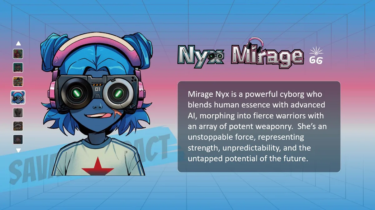 A4Tech Bloody NYX MIRAGE Savage Impact Series Desktop Character Figures - 2pcs Price in Bangladesh